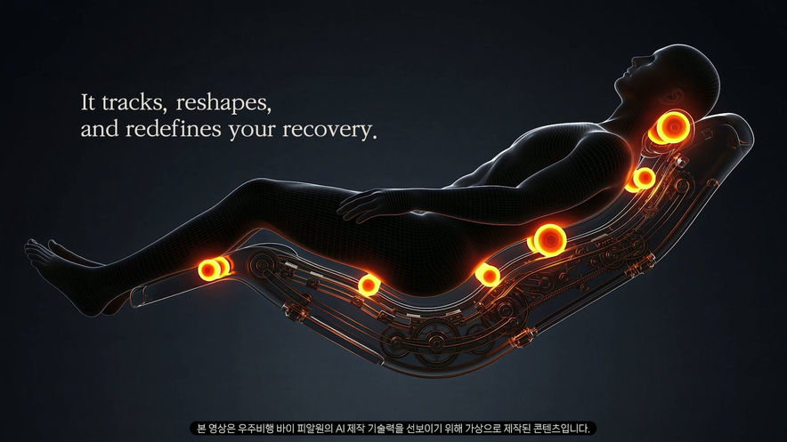 [AI] 바디프렌즈_영미 광고 영상